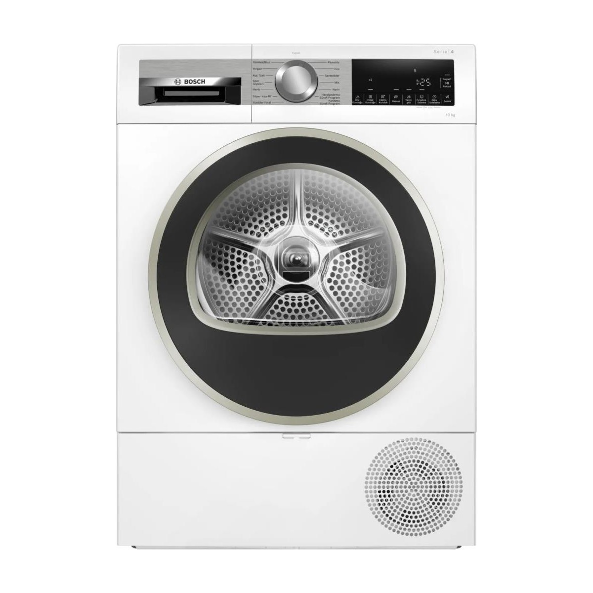 Bosch WQG25201TR Kurutma Makinesi 10 kg Beyaz